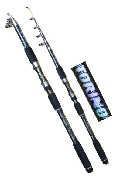 BALZA TORİNO 360CM 100-250GR AKSİYONLU TELESKOPİK OLTA KAMIŞI ürün görseli 1