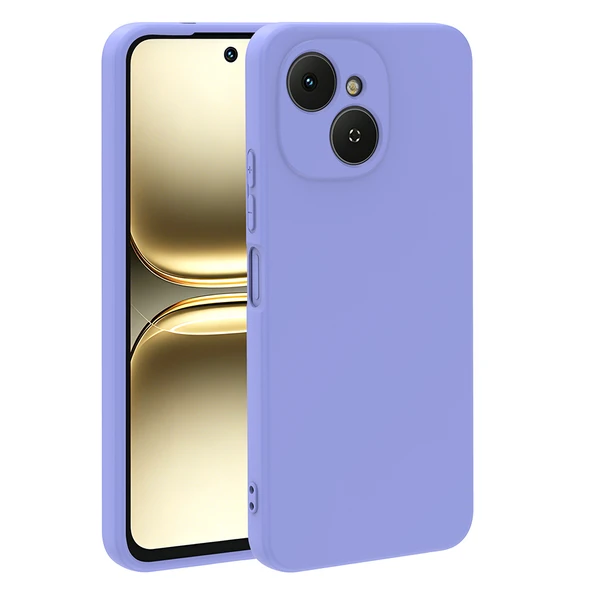 Tecno Spark 40C Kılıf Lansman Tasarım İç Yüzeyi Kadife Silikon ürün görseli 1