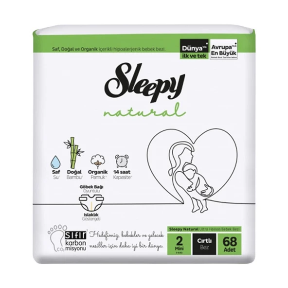 Sleepy Bebek Bezi 2 No 68'li ürün görseli 1