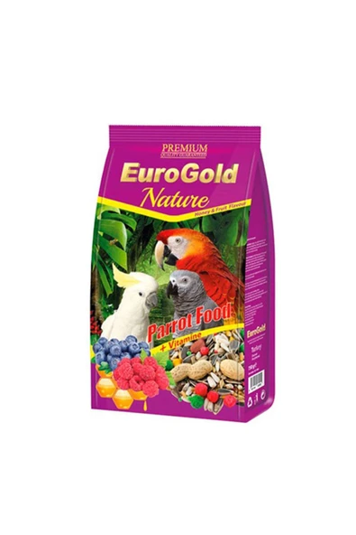 EuroGold Papağan Yemi 750 gr ürün görseli 1
