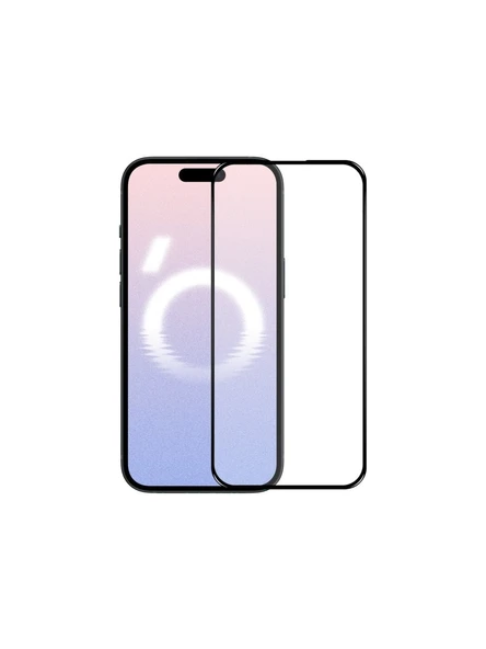 Abatech iPhone 16 Tam Kaplayan Ekran Koruyucu-Kırılmaz Cam ürün görseli 1