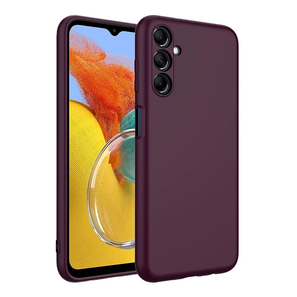 Galaxy A16 Kılıf Lansman Tasarım İç Yüzeyi Kadife Silikon ürün görseli 1