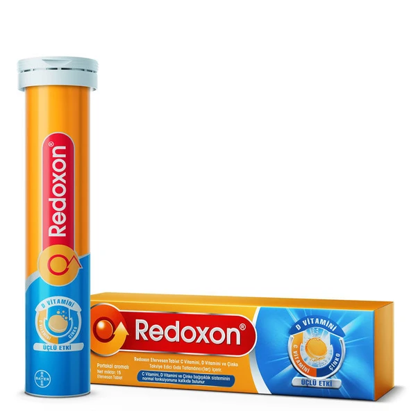 Redoxon 3 Lu Etk 15 Eff Tb ürün görseli 1