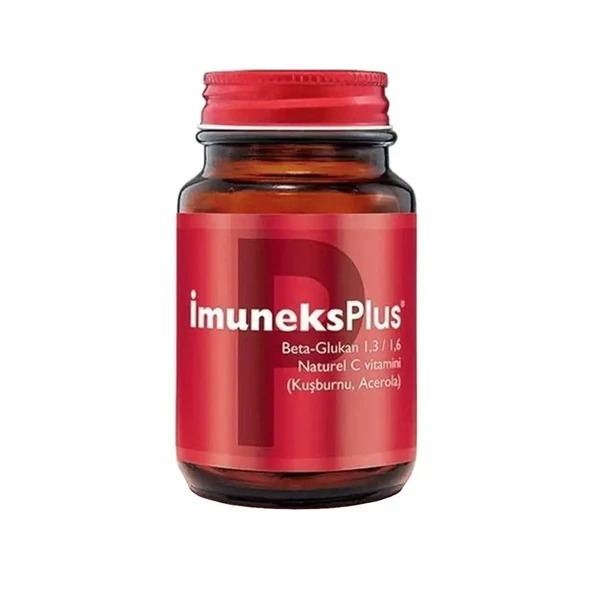 Imuneks Plus Kapsul 30 Kapsulluk Ambalaj ürün görseli 1