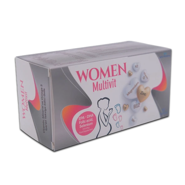 Women Multivit 60 Kapsul( Epa-Dha-Selenium-Folic A ürün görseli 1