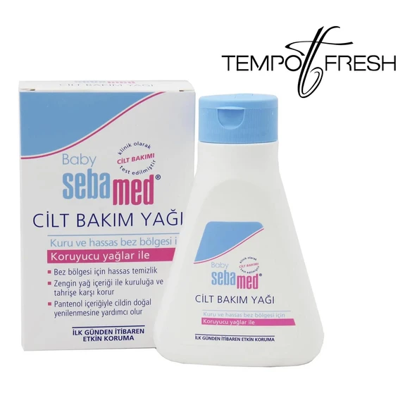 Sebamed Baby Cilt Bakım Yağı 150 ml. ürün görseli 1