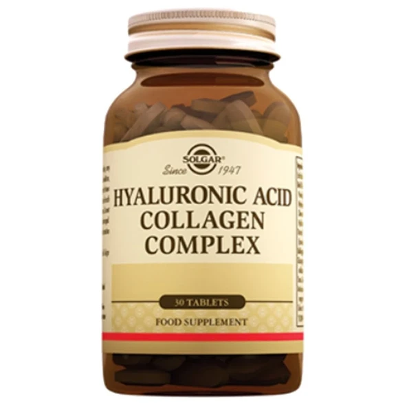 Hyaluronic Acid Tablet 120 Mg 30 Tabletlik Ambalaj ürün görseli 1