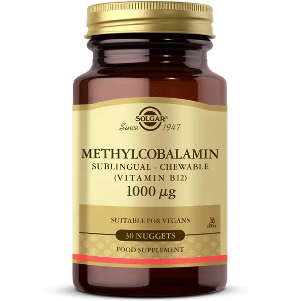 S Methylcobalamin(Vb12)1000 Mc ürün görseli 1