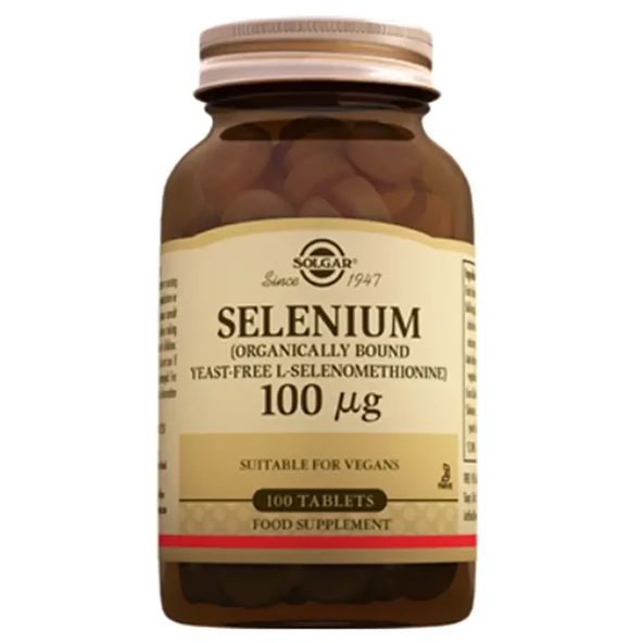 Seleno-6 Tablet 100 Mcg 100 Tabletlik Ambalaj ürün görseli 1