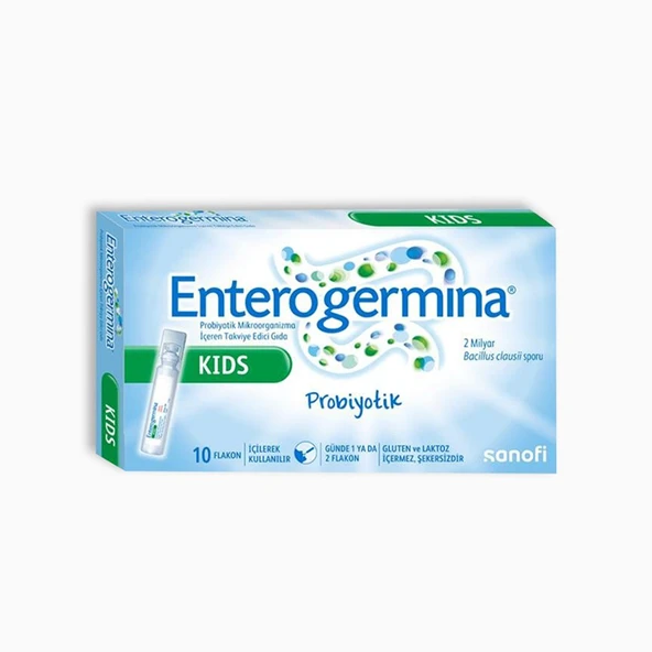 Enterogermina 5 Ml Oral Susp 10 Flk 2b ürün görseli 1