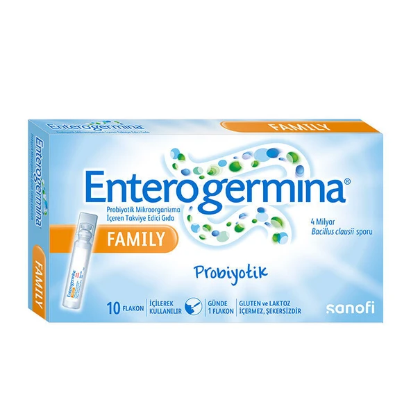 Enterogermina Yetiskin (Family) 10 Flk. ürün görseli 1