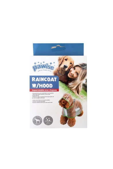 Pawise Köpek Yağmurluğu L ürün görseli 1