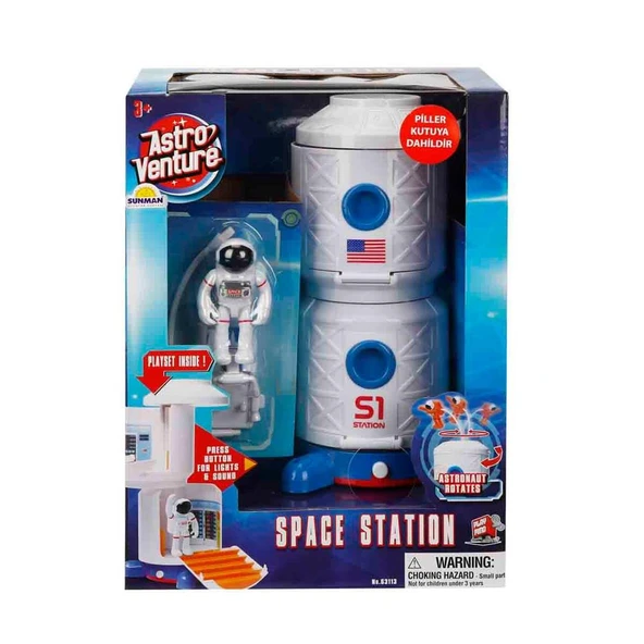 S00063113 UZAY SET ASTR VENTURE UZAY İSTASYONU-SUN ürün görseli 1