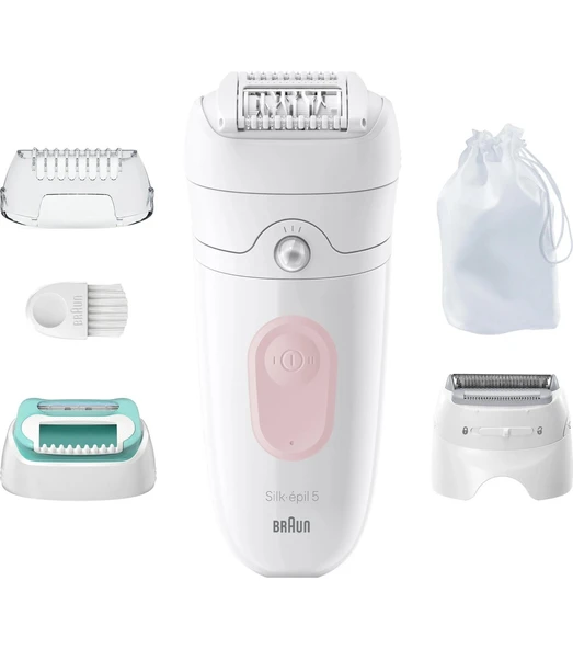 Braun Silk-epil 5 5-050 Kablosuz Epilatör - Resim 7