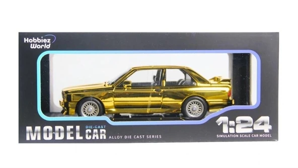 1901-310 HOBBİEZ WORLD 1/24 M3 SHİNNY COLORS-EKN ürün görseli 1