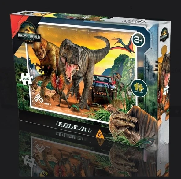 JW 113  PUZZLE 200 PRÇ. ürün görseli 1