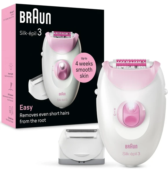 Braun Silk-epil 3 3-031 Kablolu Epilatör - Resim 2