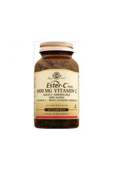 Solgar Ester C Plus 1000 Mg 30 Tablet ürün görseli 1
