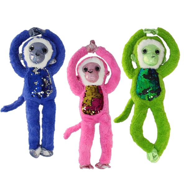 Süslü Maymunlar Peluş Oyuncak 45 cm 1 adet ürün görseli 1