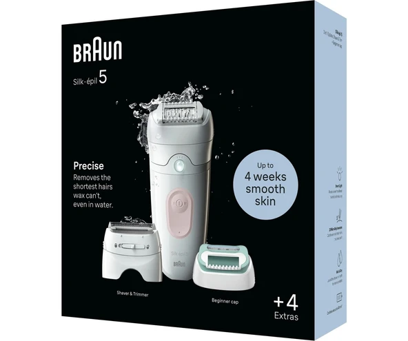Braun Silk-epil 5 5-050 Kablosuz Epilatör - Resim 8