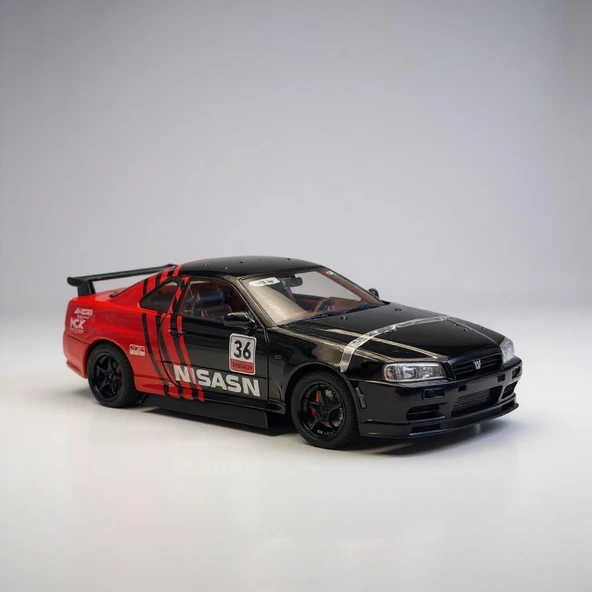 1901-412A 1/24 R34 RACING EDITIO-EKN ürün görseli 1