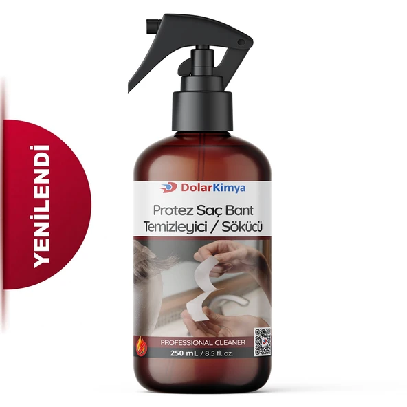 Protez Saç Bant Sökücüsü Temizleyicisi (c22 Alkol Bazlı) - 250 ML ürün görseli 1