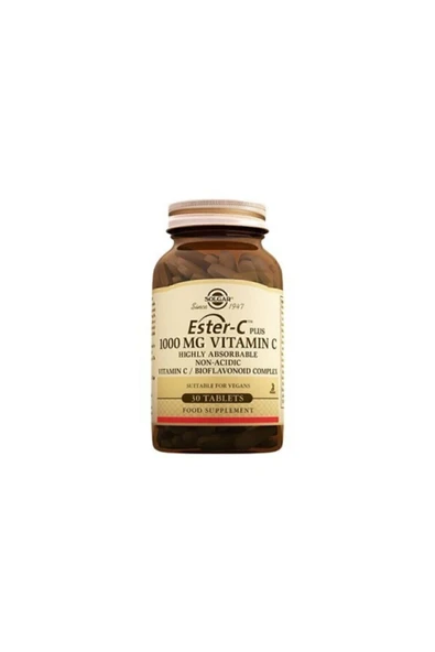 Solgar Ester C Plus 1000 Mg 30 Tablet ürün görseli 1