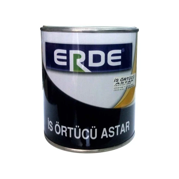 ERDE is Örtücü 0.15LT=0,30KG-Tüm rutubet-is-yağ lekelerini kapatır-Üzeri boyanır-Kullanıma hazırdır ürün görseli 1