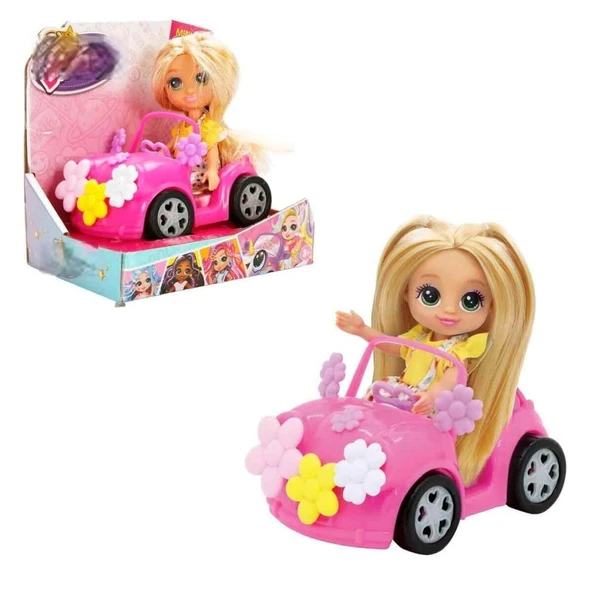 81121 FNV-MNK-BBK-UNICORN ARABALI BEBEK 4A ürün görseli 1