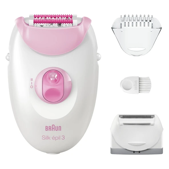 Braun Silk-epil 3 3-031 Kablolu Epilatör - Resim 4
