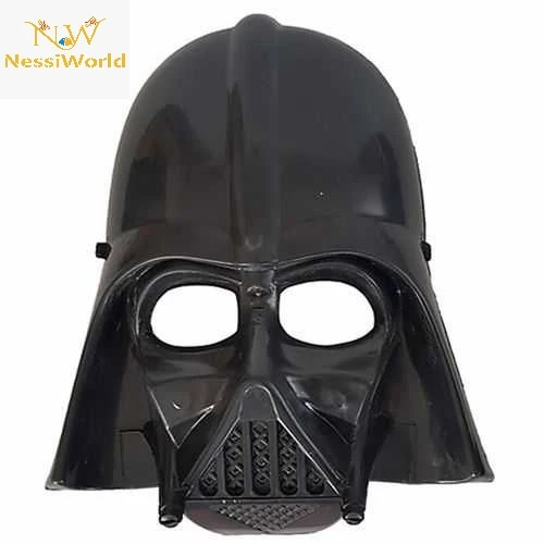 Yıldız Savaşları Maskesi Darth Vader Maskesi Siyah Renk ürün görseli 1