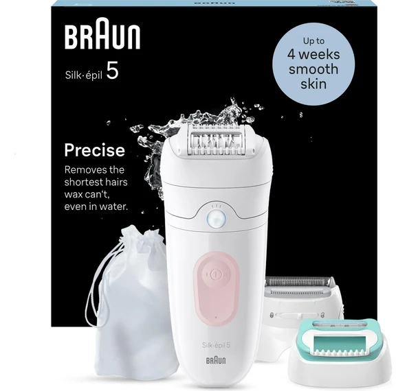 Braun Silk-epil 5 5-050 Kablosuz Epilatör ürün görseli 1