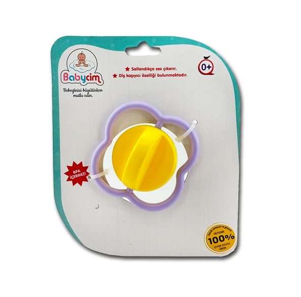 BABYCİM DÖNEN YONCA ÇINGIRAK ürün görseli 1