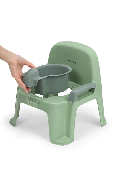 Lazımlık 004 Soft Yeşil - Resim 3
