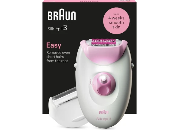 Braun Silk-epil 3 3-031 Kablolu Epilatör ürün görseli 1