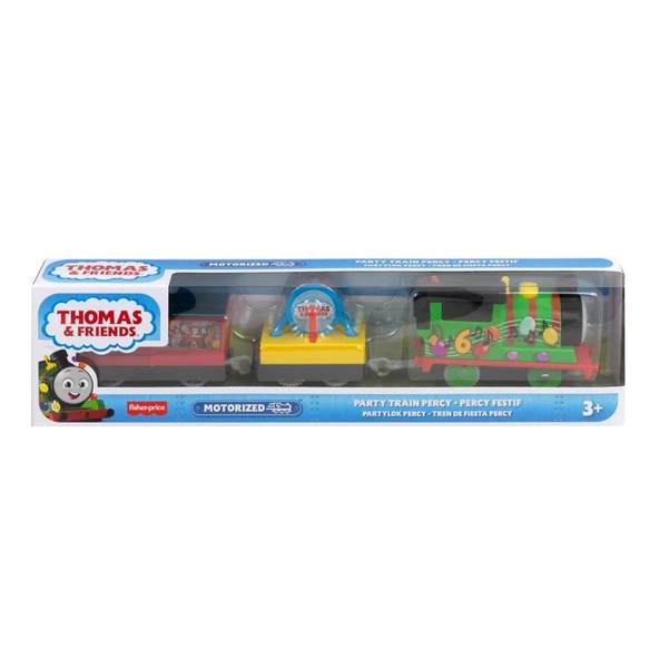 HFX97 Thomas ve Arkadaşları - Büyük Tekli Tren - Eğlenceli Karakterler ürün görseli 1