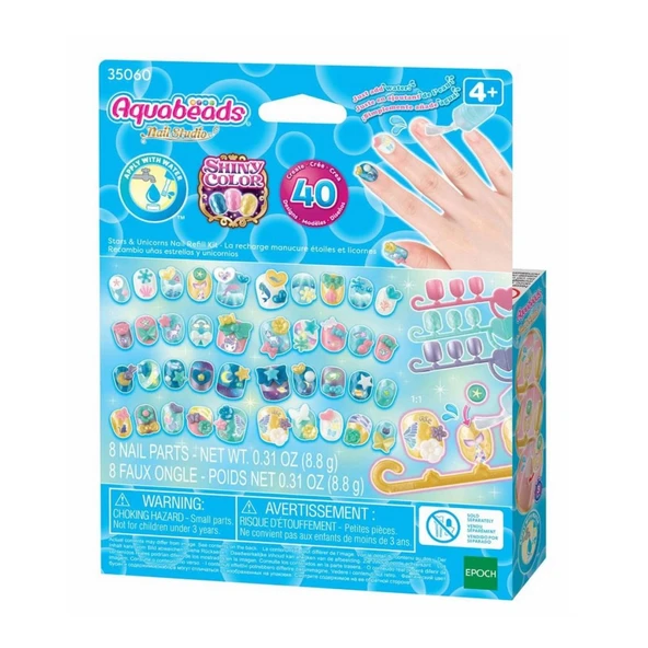Aqua Beads Yıldız ve Unikorn Yedek Kit ürün görseli 1