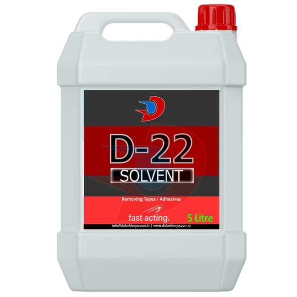 d22 Protez Saç Bant Sökücüsü Temizleyicisi (C22 Alkol Bazlı Formülasyon) - 5 Litre ürün görseli 1