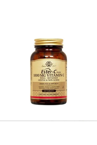 Solgar Ester-C 1000 Mg Vitamin C 60 Tablet ürün görseli 1