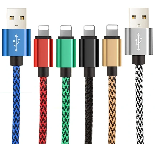 Usb Kablosu 2A - Hızlı Şarj Veri Kablosu İphone - Resim 5