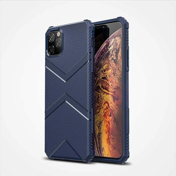 iPhone 11 Pro Kılıf Köşeleri Airbag Tasarım Ultra Koruma Lüx Zırh Kapak ürün görseli 1