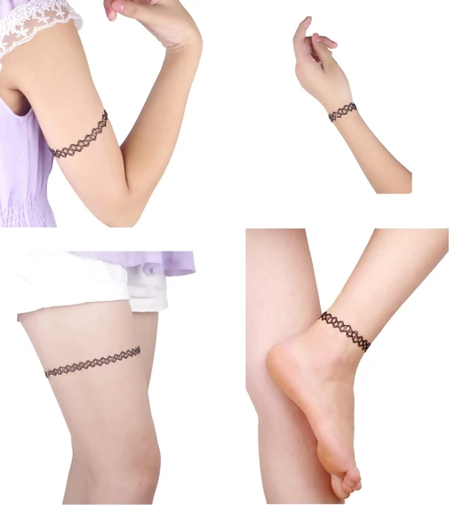 Tatoo Plastik Dövme Seti - Resim 5