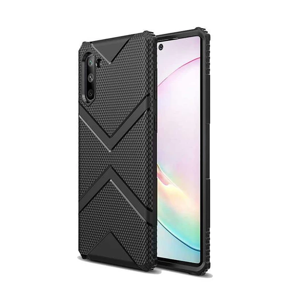 Galaxy Note 10 Kılıf Köşeleri Airbag Tasarım Ultra Koruma Lüx Zırh Kapak ürün görseli 1