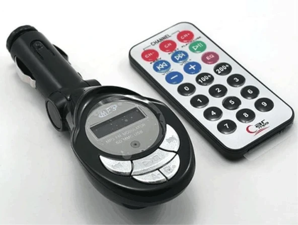 Fm Transmitter Mp3 Player - Resim 3