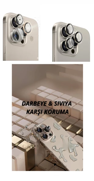 16 Kamera Lens Koruyucu Naturel ürün görseli 1