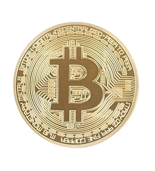 Bitcoin Hatıra Parası Hediyelik - Resim 3