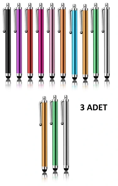 Dokunmatik Kalem Stylus Dokunmatik Kalem 3 Adet ürün görseli 1
