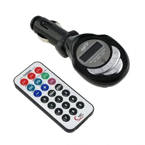 Fm Transmitter Mp3 Player - Resim 2