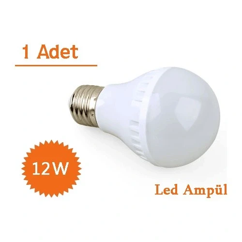 12W Tasarruflu Led Ampul ürün görseli 1