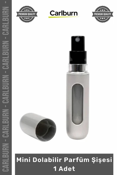 Özel Üretim Şık Alüminyum Gövde Cep Tipi Taşınabilir 5ml Doldurulabilir Pratik Mini Dolabilir Parfüm ürün görseli 1